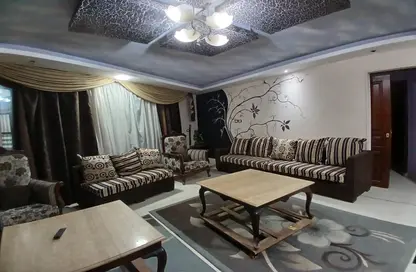 شقة - 3 غرف نوم - 2 حمامات للايجار في شارع كورنيش النيل - المعادي - حي المعادي - القاهرة