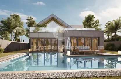 فيلا - 5 غرف نوم - 5 حمامات للبيع في نوفيلا - طريق وصلة دهشور - الشيخ زايد - الجيزة فيلا - 5 غرف نوم - 5 حمامات للبيع في نوفيلا - طريق وصلة دهشور - الشيخ زايد - الجيزة