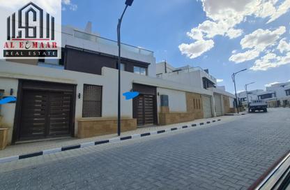 منزل مزدوج - 4 غرف نوم - 4 حمامات للبيع في كمبوند اب فيل - طريق مصر اسكندرية الصحراوي - مدينة 6 أكتوبر - الجيزة