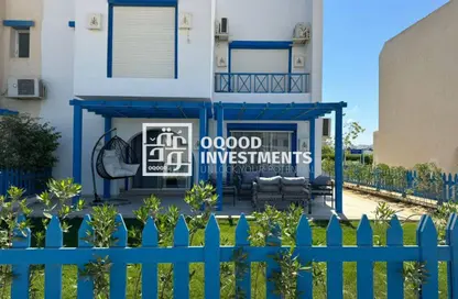 Chalet - 2 Bedrooms - 2 Bathrooms for sale in Mountain View - Ras Al Hekma - North Coast