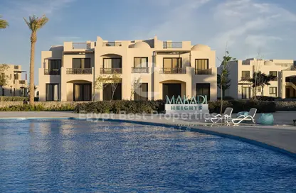 Chalet - 1 Bedroom - 2 Bathrooms for sale in Makadi Orascom Resort - Makadi - Hurghada - Red Sea
