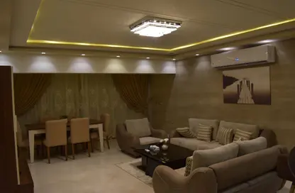 Apartment - 3 Bedrooms - 3 Bathrooms for rent in Omarat Melisa St. - Masaken Al Mohandesin - Nasr City - Cairo