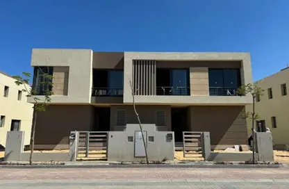 منزل مزدوج - 5 غرف نوم - 5 حمامات للبيع في بالم هيلز - كمبوندات الاسكندرية - الاسكندرية