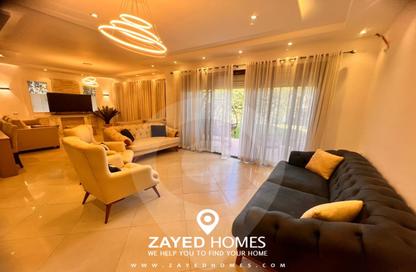 Duplex - 3 Bedrooms - 3 Bathrooms for rent in Casa - Sheikh Zayed Compounds - Sheikh Zayed City - Giza