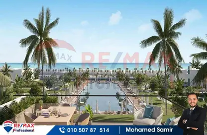 شاليه - 2 غرف نوم - 2 حمامات للبيع في هاسييندا باي - سيدي عبد الرحمن - الساحل الشمالي