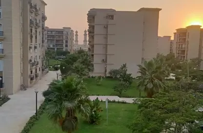 Apartment - 2 Bedrooms - 1 Bathroom for rent in Al Rehab - New Cairo City - Cairo