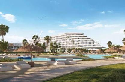 Apartment - 1 Bedroom - 1 Bathroom for sale in Celebration West Beach - Ras Al Hekma - North Coast