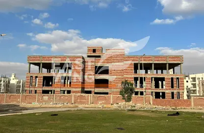 Whole Building - Studio - 5 Bathrooms for sale in American University Housing District - 5th Settlement Compounds - The 5th Settlement - New Cairo City - Cairo