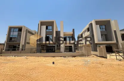 Twin House - 4 Bedrooms - 4 Bathrooms for sale in Saada Compound - New Cairo City - Cairo