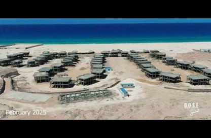 Chalet - 3 Bedrooms - 2 Bathrooms for sale in Dose - Qesm Ad Dabaah - North Coast