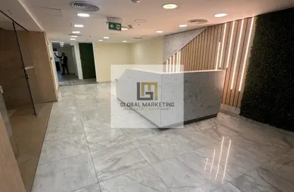 Office Space - Studio - 5 Bathrooms for rent in Bank Center Street - South Teseen St. - The 5th Settlement - New Cairo City - Cairo