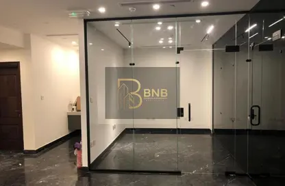 Office Space - Studio - 2 Bathrooms for rent in Cairo Festival City - North Investors Area - New Cairo City - Cairo