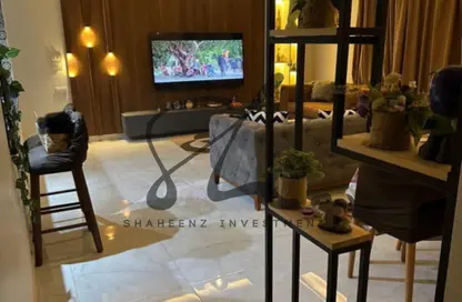 شقة - 2 غرف نوم - 2 حمامات للبيع في الاشرفية - المستثمرين الشمالية - مدينة القاهرة الجديدة - القاهرة