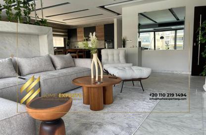 Apartment - 3 Bedrooms - 3 Bathrooms for rent in Lake View Residence - 5th Settlement Compounds - The 5th Settlement - New Cairo City - Cairo