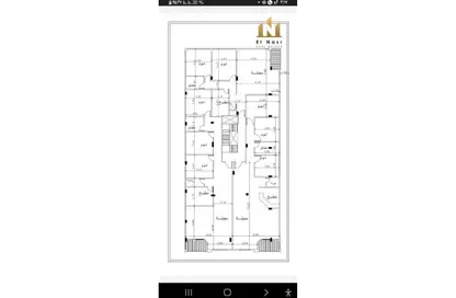 Apartment - 3 Bedrooms - 3 Bathrooms for sale in Street 28 - 2nd Neighborhood - 7th District - Shorouk City - Cairo