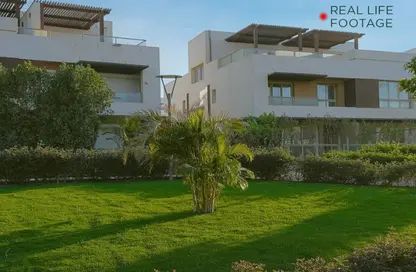 Villa - 4 Bedrooms - 5 Bathrooms for sale in Palm Hills Golf Extension - Al Wahat Road - 6 October City - Giza