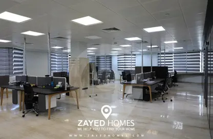 مساحات مكتبية - استوديو - 2 حمامات للبيع في ذا بورتال - بيفرلي هيلز - كمبوندات الشيخ زايد - الشيخ زايد - الجيزة