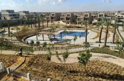 فيلا - 4 غرف نوم - 4 حمامات للبيع في باديه بالم هيلز - كمبوندات 6 أكتوبر - مدينة 6 أكتوبر - الجيزة
