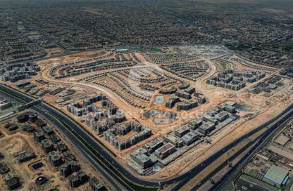 (بنتهاوس  (روف - 3 غرف نوم - 4 حمامات للبيع في سوان ليك قطامية - التجمع الاول - مدينة القاهرة الجديدة - القاهرة