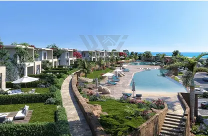 Chalet - 2 Bedrooms - 2 Bathrooms for sale in Seashore - Ras Al Hekma - North Coast