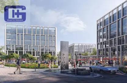 Office Space - Studio - 2 Bathrooms for rent in Cairo Festival City - North Investors Area - New Cairo City - Cairo