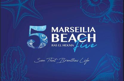 Apartment - 3 Bedrooms - 2 Bathrooms for sale in Marseilia Beach 5 - Ras Al Hekma - North Coast