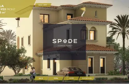 Villa - 4 Bedrooms - 5 Bathrooms for sale in City Gate - 5th Settlement Compounds - The 5th Settlement - New Cairo City - Cairo