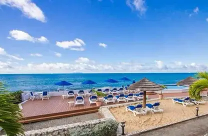 Chalet - 3 Bedrooms - 3 Bathrooms for sale in La Vista Topaz - La Vista - Al Ain Al Sokhna - Suez