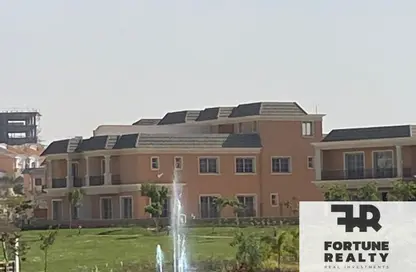 Twin House - 3 Bedrooms - 2 Bathrooms for rent in Layan Residence - 5th Settlement Compounds - The 5th Settlement - New Cairo City - Cairo