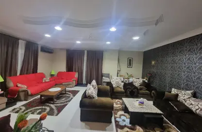 Apartment - 3 Bedrooms - 2 Bathrooms for rent in Sayed Darwish St. - Al Narges 7 - Al Narges - New Cairo City - Cairo