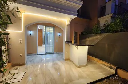 Townhouse - 4 Bedrooms - 4 Bathrooms for rent in Layan Residence - 5th Settlement Compounds - The 5th Settlement - New Cairo City - Cairo