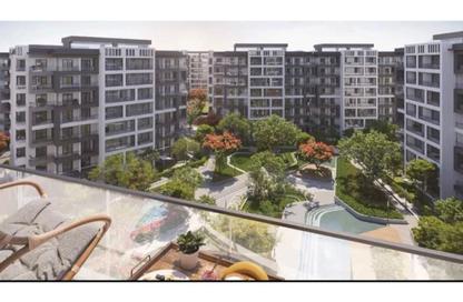 Apartment - 2 Bedrooms - 1 Bathroom for sale in The City - New Capital Compounds - New Capital City - Cairo