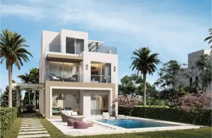 Villa - 3 Bedrooms - 3 Bathrooms for sale in Seashore - Ras Al Hekma - North Coast