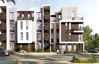 Apartment - 3 Bedrooms - 3 Bathrooms for sale in Solana - New Zayed City - Sheikh Zayed City - Giza