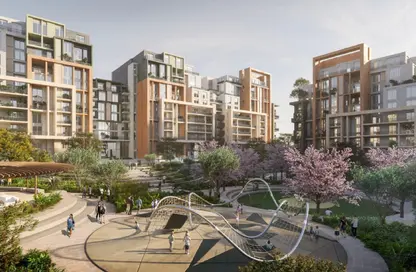 Apartment - 3 Bedrooms - 3 Bathrooms for sale in Park Side Residence - Zed Towers - Sheikh Zayed Compounds - Sheikh Zayed City - Giza
