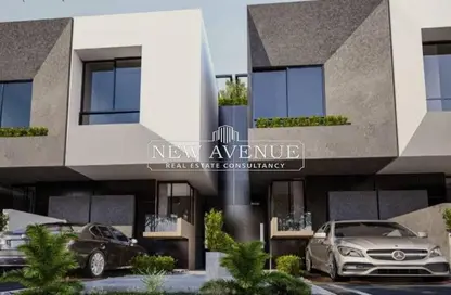 Townhouse - 3 Bedrooms - 3 Bathrooms for sale in Eastshire compound - 5th Settlement Compounds - The 5th Settlement - New Cairo City - Cairo