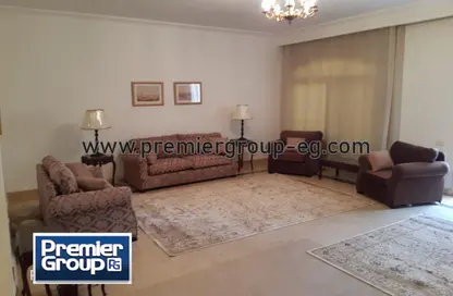 Apartment - 3 Bedrooms - 3 Bathrooms for rent in West Golf - El Katameya Compounds - El Katameya - New Cairo City - Cairo