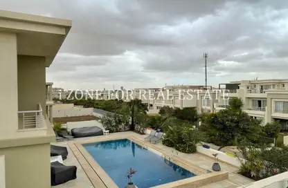 Villa - 5 Bedrooms - 5 Bathrooms for rent in Cairo Festival City - North Investors Area - New Cairo City - Cairo