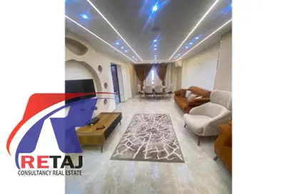 Apartment - 3 Bedrooms - 2 Bathrooms for rent in Mahdy Arafa St. - 9th Zone - Nasr City - Cairo