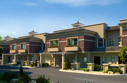 Townhouse - 3 Bedrooms - 3 Bathrooms for sale in New Giza - Cairo Alexandria Desert Road - 6 October City - Giza