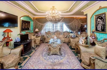 شقة - 4 غرف نوم - 4 حمامات للبيع في طريق الجيش - المندرة - حي ثان المنتزة - الاسكندرية