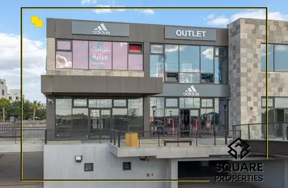 Shop - Studio - 3 Bathrooms for rent in City Walk Strip - Waslet Dahshur Road - Sheikh Zayed City - Giza