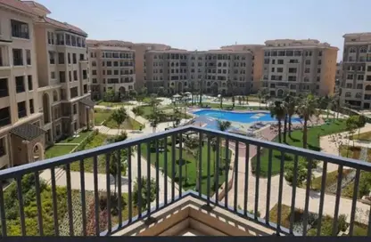 شقة - 3 غرف نوم - 3 حمامات للايجار في 90 افينيو - المستثمرين الجنوبية - مدينة القاهرة الجديدة - القاهرة