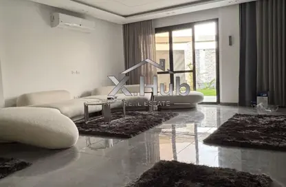 Townhouse - 4 Bedrooms - 4 Bathrooms for rent in Patio Al Zahraa - Sheikh Zayed Compounds - Sheikh Zayed City - Giza