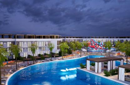 Apartment - 1 Bedroom - 1 Bathroom for sale in Holidays - Hurghada Resorts - Hurghada - Red Sea