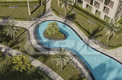 Apartment - 2 Bedrooms - 2 Bathrooms for sale in The Fourteen Golf Residences - Uptown Cairo - Mokattam - Cairo