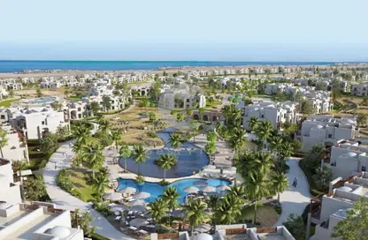 Apartment - 2 Bedrooms - 2 Bathrooms for sale in Makadi Beach - Makadi - Hurghada - Red Sea