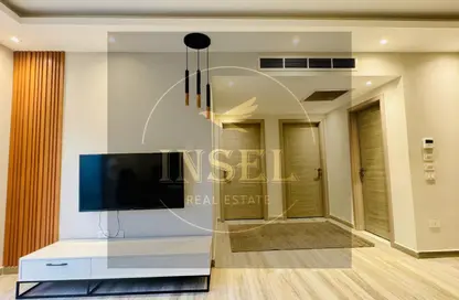 Apartment - 2 Bedrooms - 2 Bathrooms for rent in Lake View Residence - 5th Settlement Compounds - The 5th Settlement - New Cairo City - Cairo