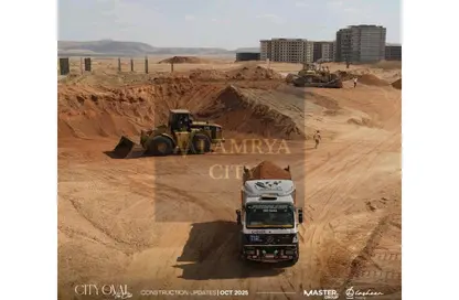 Apartment - 4 Bedrooms - 3 Bathrooms for sale in Qamary - R8 - New Capital City - Cairo