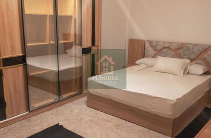 Apartment - 2 Bedrooms - 1 Bathroom for rent in El Rehab Extension - Al Rehab - New Cairo City - Cairo